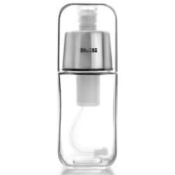 Ibili 701218 oil/vinegar dispenser 0.18 L Bottle Glass, Stainless steel Stainless steel, Transparent