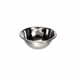 Bowl 24 cm of Stainless Steel Silver