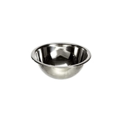 Bowl 24 cm of Stainless Steel Silver