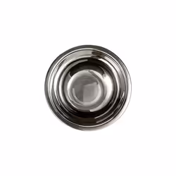 Bowl 24 cm of Stainless Steel Silver