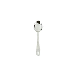 IBILI Serving Spoon 34 cm of Stainless Steel, Silver, 34 x 5 x 2 cm