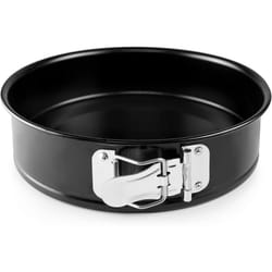 Springform Set Moka 28 cm, rolled steel plate, Black, 28 x 28 x 5 cm