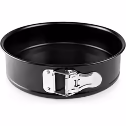 Springform Set Moka 28 cm, rolled steel plate, Black, 28 x 28 x 5 cm