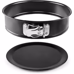Springform Set Moka 28 cm, rolled steel plate, Black, 28 x 28 x 5 cm - Additional view 4