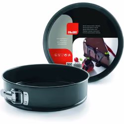 Springform Set Moka 28 cm, rolled steel plate, Black, 28 x 28 x 5 cm - Additional view 5
