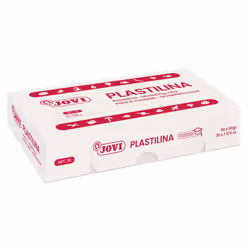Jovi - Reusable Non-Drying Modeling Clay  30 Plasticine Bars  1.75 oz Each  Total of 3.3 lb (Black)