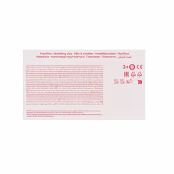 Jovi - Reusable Non-Drying Modeling Clay  30 Plasticine Bars  1.75 oz Each  Total of 3.3 lb (Black)