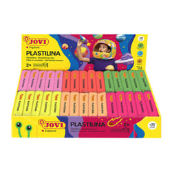 Jovi 70P Modeling clay 1.66 kg Brown, Green, Light Green, Orange, Pink, Rose 1 pc(s)