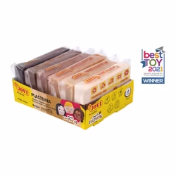Jovi 70/6M, Modeling clay, Multicolour, Child, 6 pc(s), Sachet, 6 colours
