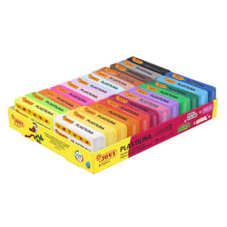 Jovi - Plastilina Pack  Non Drying Modeling Clay  24 Sticks of 0 11lbs Each  100% Vegetable-Based  Multicolored Assortment  Gluten-Free  Non-Toxic and