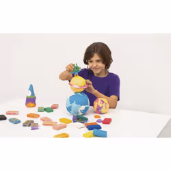 Jovi - Plastilina Pack  Non Drying Modeling Clay  24 Sticks of 0 11lbs Each  100% Vegetable-Based  Multicolored Assortment  Gluten-Free  Non-Toxic and