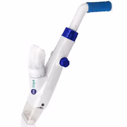 Gre ESPA, Pressure-side cleaner, Pool, Blue, White, Bottom, Wall, Filter bag, Battery
