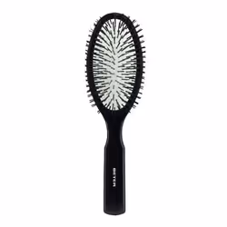 Beter Cushion brush, nylon bristles, Adult, Paddle hairbrush, Black, White, Nylon, 1 pc(s)