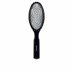 Beter Cushion brush, nylon ball-tip bristles, Adult, Paddle hairbrush, Black, White, Image, Nylon, 1 pc(s)