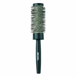 Beter Ceramic thermal brush, Adult, Round hairbrush, Black, Monochromatic, Aluminium, Ceramic, 3.2 cm