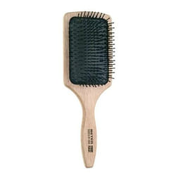 Beter Cushion Brush, Ball-Tip Bristles, Oak Wood Collection