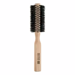 Beter 03121, Adult, Round hairbrush, Black, Wood, Monochromatic, Nylon, 4.5 cm