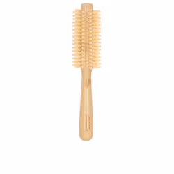 Bamwood round brush nylon bristles 1 u