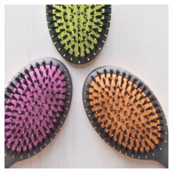 Beter Bright Day Pneumatic Adult Paddle hairbrush Black, Fuchsia 1 pc(s) - Additional view 2
