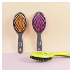 Beter Bright Day Pneumatic Adult Paddle hairbrush Black, Fuchsia 1 pc(s) - Additional view 3