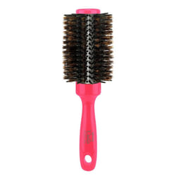 Beter Deslía Bright Day Adult Round hairbrush Black, Fuchsia 1 pc(s)