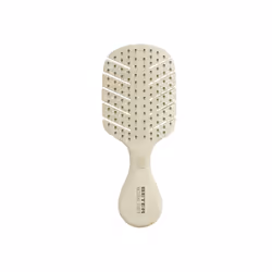 Beter Natural Fiber Mini, Universal, Paddle hairbrush, Beige, Fiber, Spain, 1 pc(s)