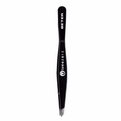 Beter Magnetic tweezers Ü Slanted tip, Black, Black, Any gender, Slanted, 1 pc(s)