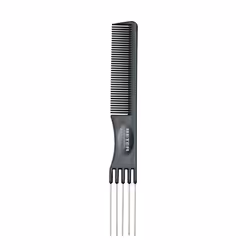 Beter Professional Teasing Comb, Handle With 5 Prongs