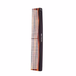 Beter Celluloid styler comb, Adult, Hair comb, Brown, Monochromatic, Cellulose, 1 pc(s)