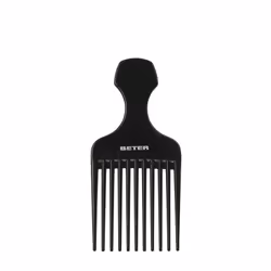 Beter Afro comb, Adult, Hair comb, Black, Monochromatic, 1 pc(s)