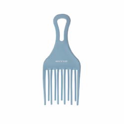 Beter Double prong afro comb, Adult, Hair comb, Blue, 1 pc(s)