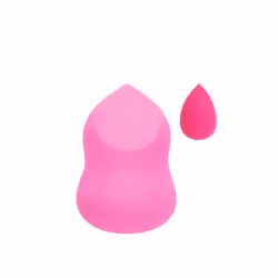 Beter Blender make up sponge. Latex Free, Rounded, Pink, 1 pc(s)