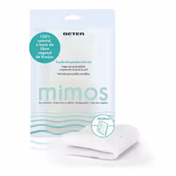 Beter Konjac facial cleansing towel, Cleansing wipe, Women, Problem skin, Sensitive skin, Cleansing, 1 pc(s)