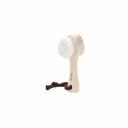 - Natural Fiber 3 in 1 Facial Cleansing Brush - Massages, Cleanses and Exfoliates, Synthetic filaments ideal for exfoliating ...