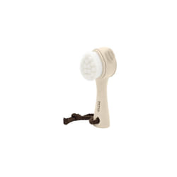 - Natural Fiber 3 in 1 Facial Cleansing Brush - Massages, Cleanses and Exfoliates, Synthetic filaments ideal for exfoliating the face, Pore and