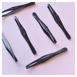 Beter Black coated steel, straight tip tweezers - Additional view 4