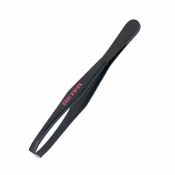 Beter Black coated steel, straight tip tweezers - Additional view 5