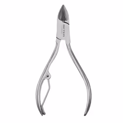 Beter Stainless steel manicure nippers, Nail scissors, Stainless steel, Stainless steel, 1 pc(s)