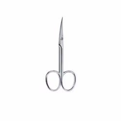 Beter Chrome plated curved manicure cuticle scissors