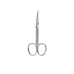 Beter Chrome plated curved manicure cuticle scissors