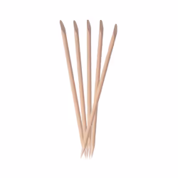 Beter 5 orange sticks, 115 mm, Wood