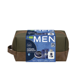 MEN’S Complete Care Toiletry Bag Case 5 pcs