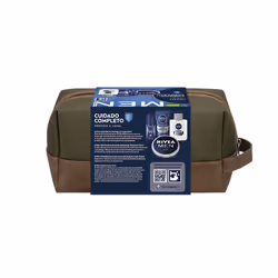 MEN’S Complete Care Toiletry Bag Case 5 pcs