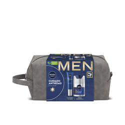 MEN’S Toiletry Bag ANTI-AGING Care Case 3 pcs