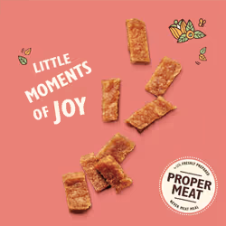 8x70g Lily's Kitchen Natural Puppy Dog Treats Chicken Nibbles & Salmon