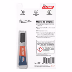 Loctite Super Glue 3 Original liquid 3 g - Additional view 2
