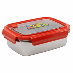 Super Mario Stainless Steel Sandwich Box 1020ml