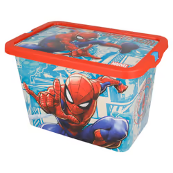 Spider Man Storage Click Box 7L