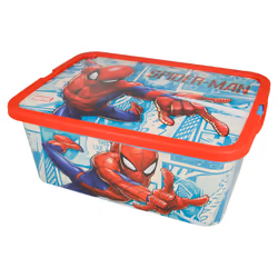 Spider-Man Storage Click Box 13L