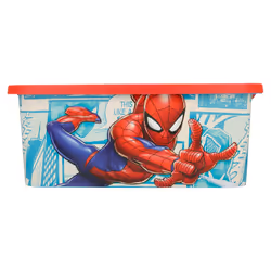 Spider-Man Storage Click Box 13L